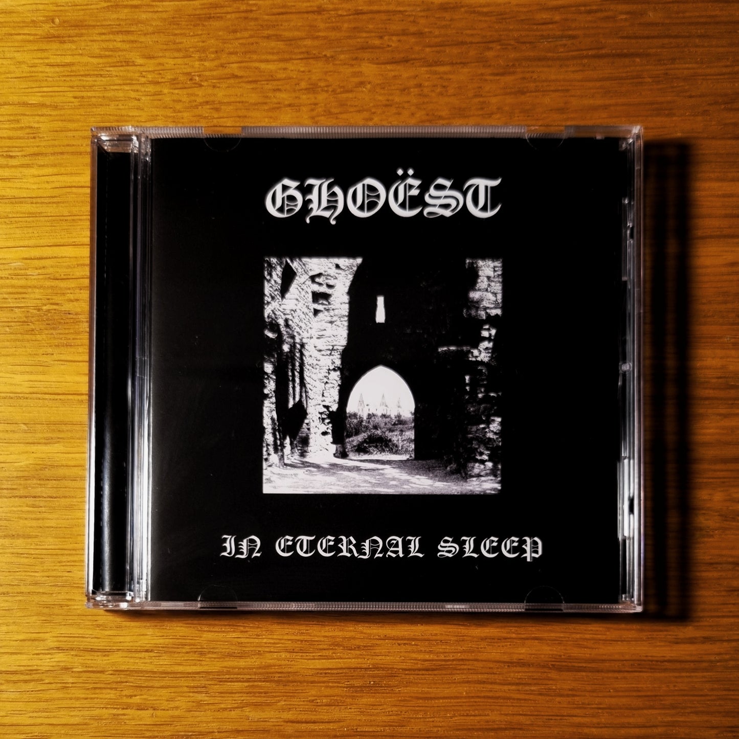 Ghoëst - In Eternal Sleep Jewelcase CD