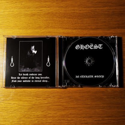 Ghoëst - In Eternal Sleep Jewelcase CD