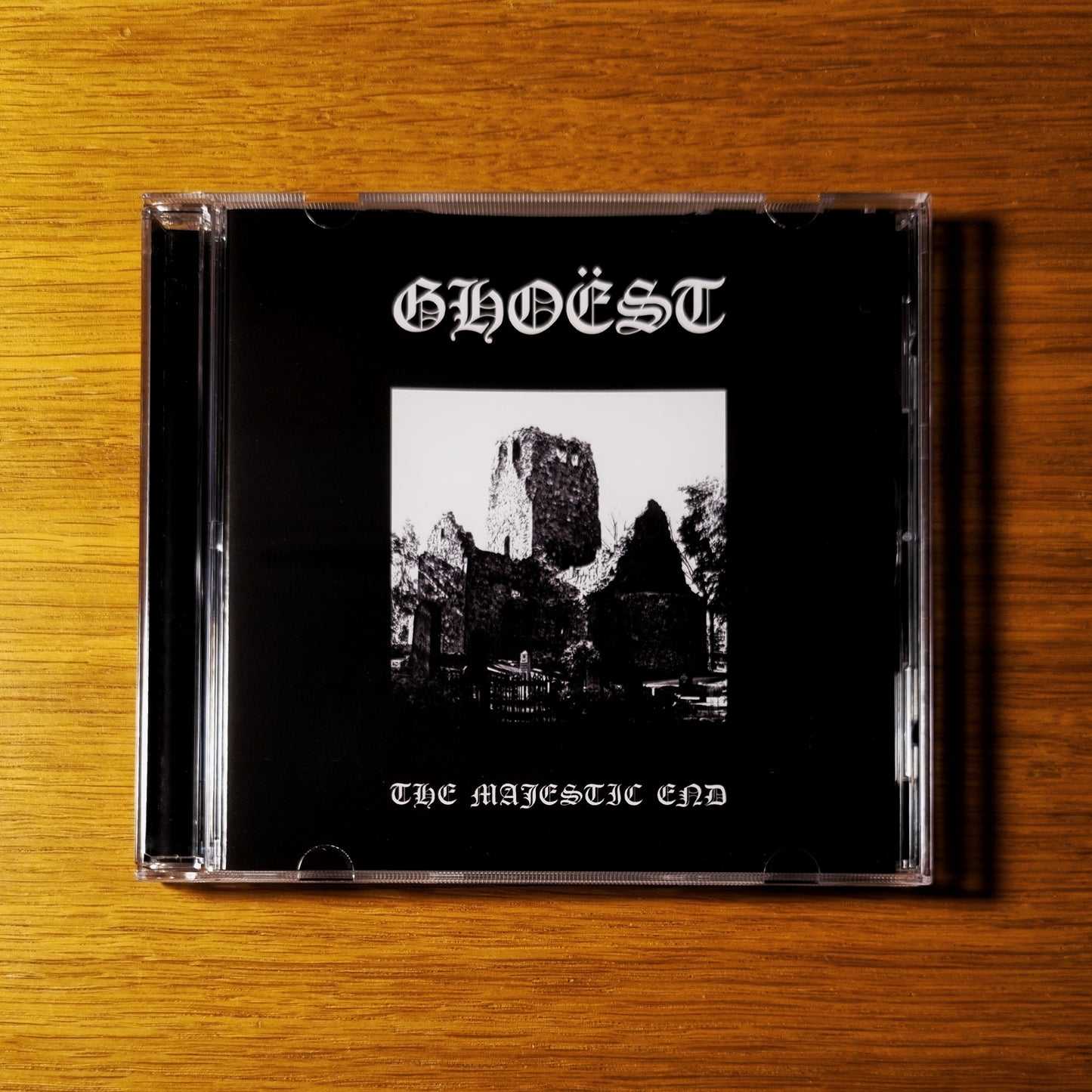 Ghoëst - The Majestic End Jewelcase CD