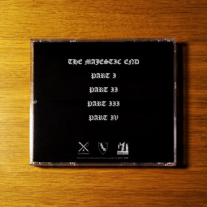 Ghoëst - The Majestic End Jewelcase CD