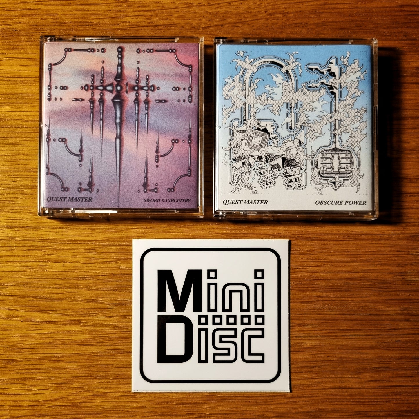 Quest Master - 2x MiniDisc bundle