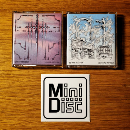 Quest Master - 2x MiniDisc bundle