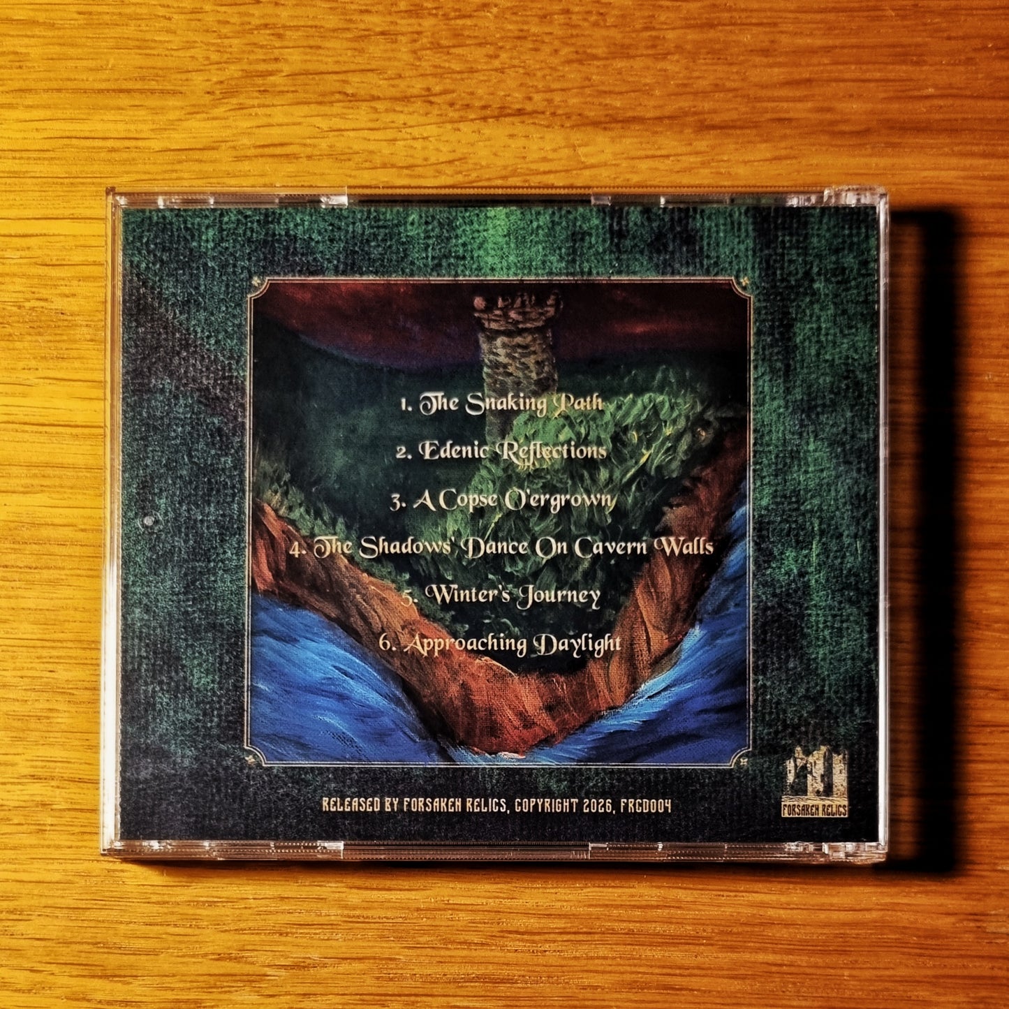 Malfet - The Snaking Path Jewelcase CD