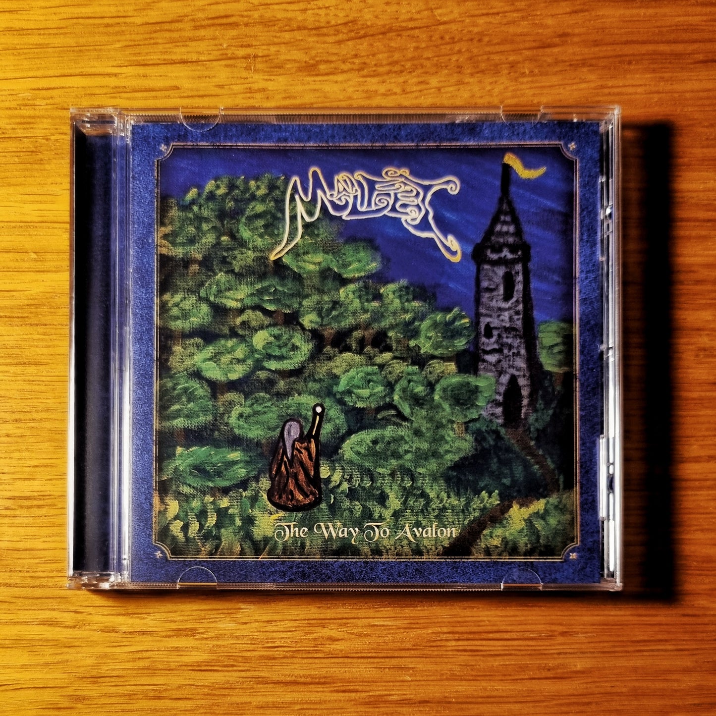 Malfet - The Way To Avalon Jewelcase CD