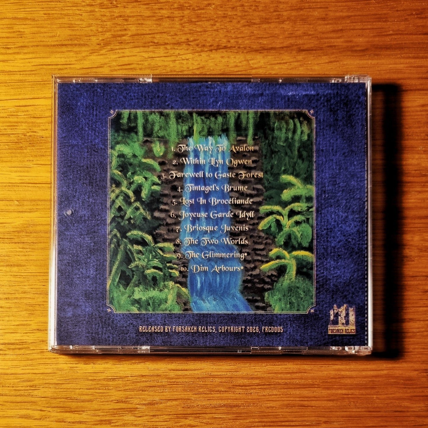 Malfet - The Way To Avalon Jewelcase CD