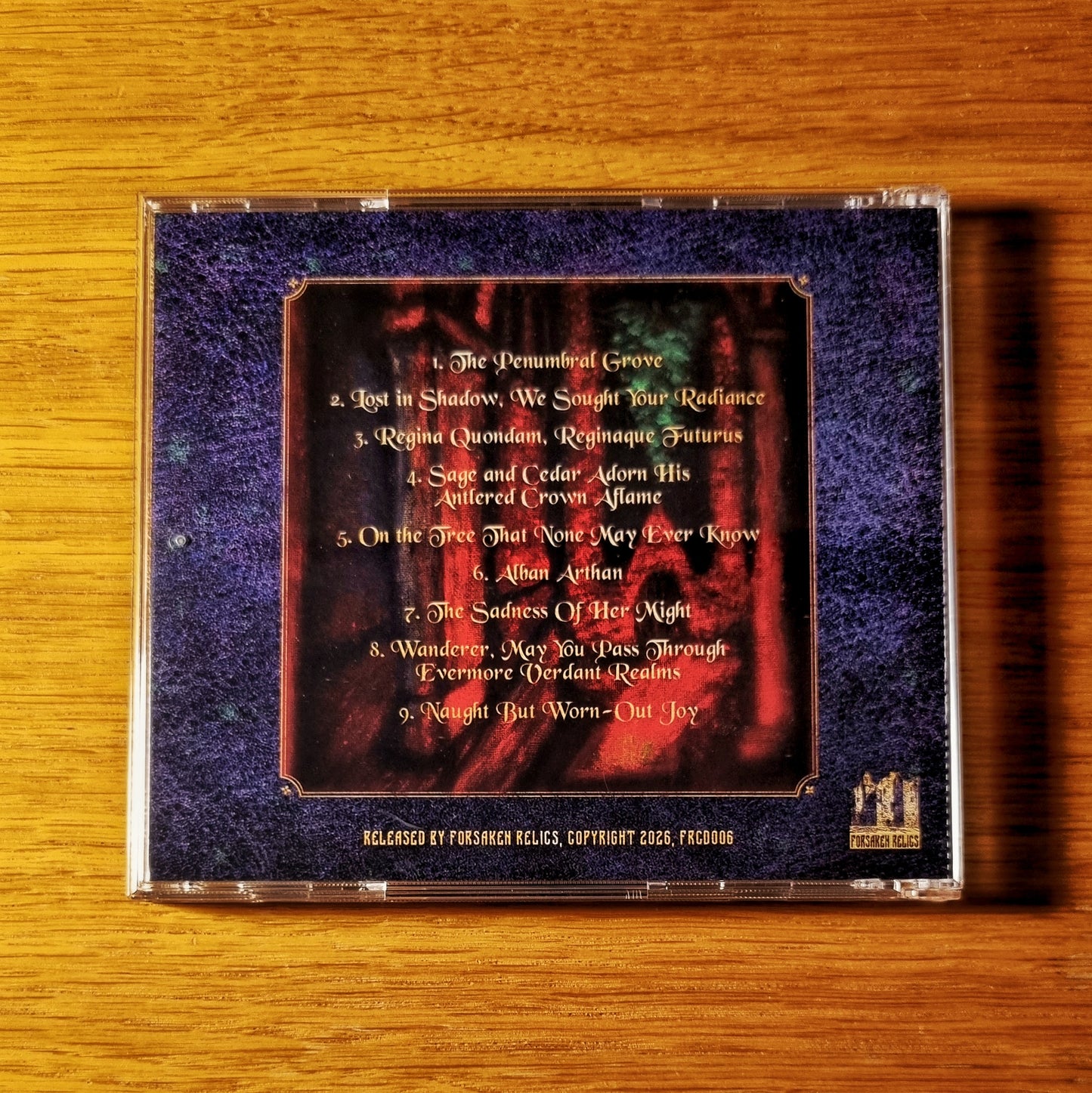 Malfet - Alban Arthan Jewelcase CD