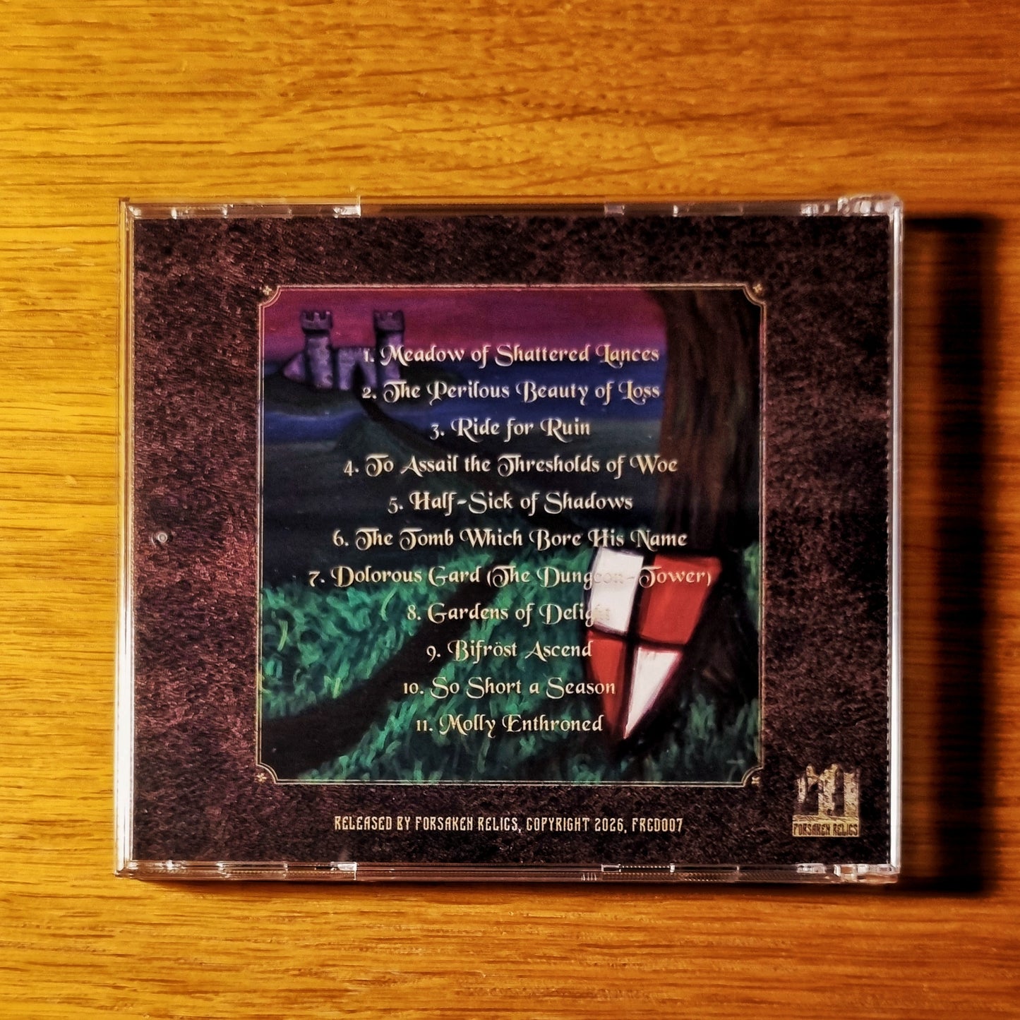 Malfet - Dolorous Gard Jewelcase CD