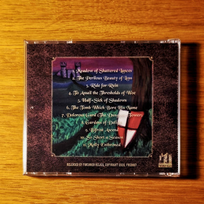 Malfet - Dolorous Gard Jewelcase CD