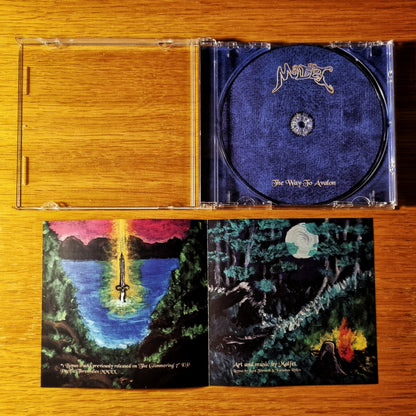 Malfet - The Way To Avalon Jewelcase CD