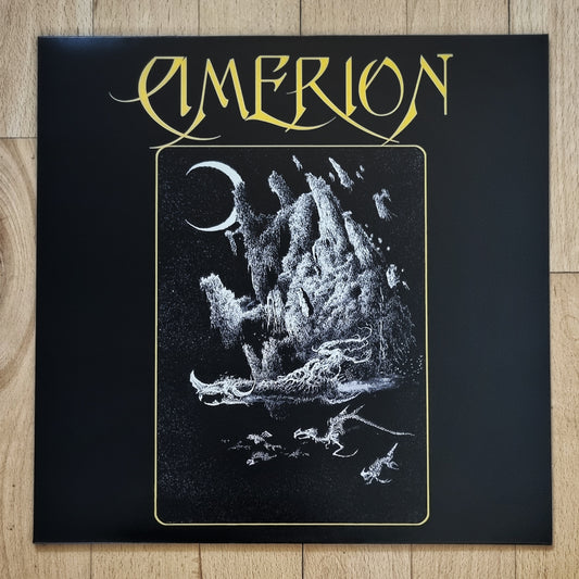 Cimerion - Vers La Montagne Noire Yellow Vinyl LP