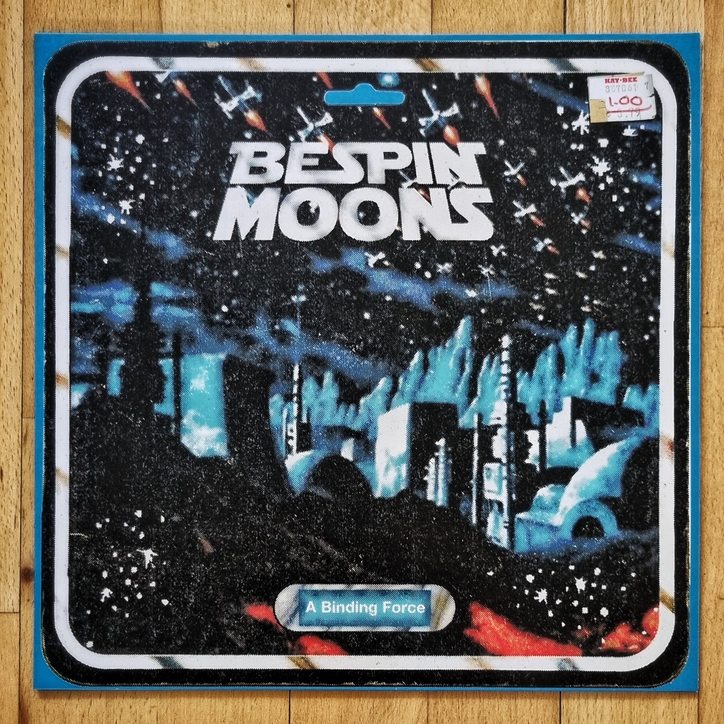 Bespin Moons - A Binding Force Red Vinyl LP