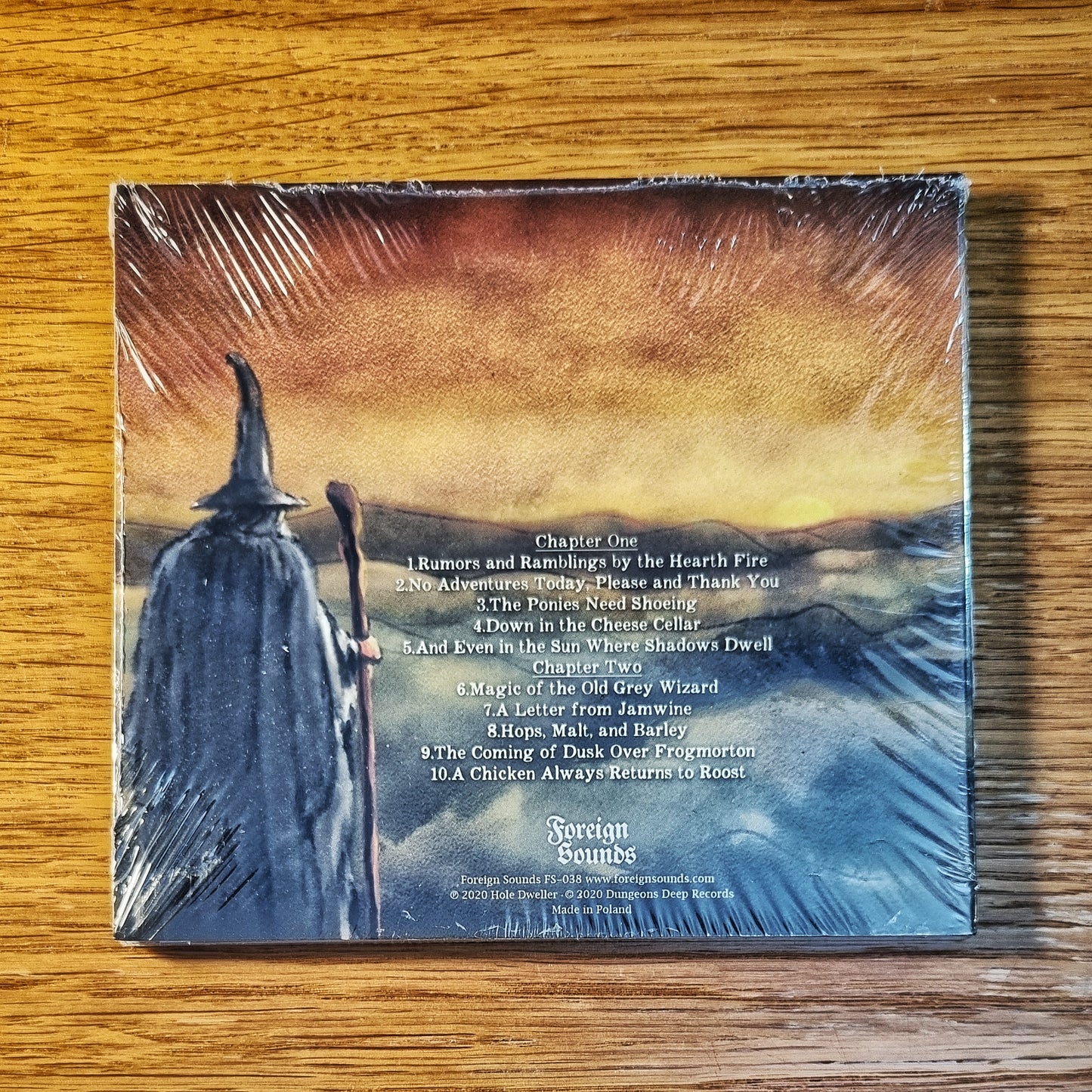 Hole Dweller - Returns to Roost Digipak CD