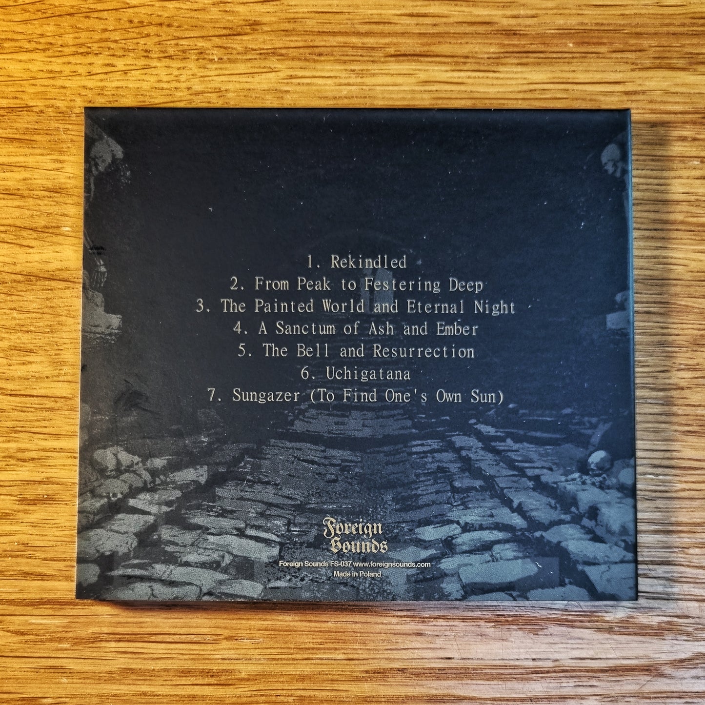Bellkeeper - First Flame of Lordran Digipak CD