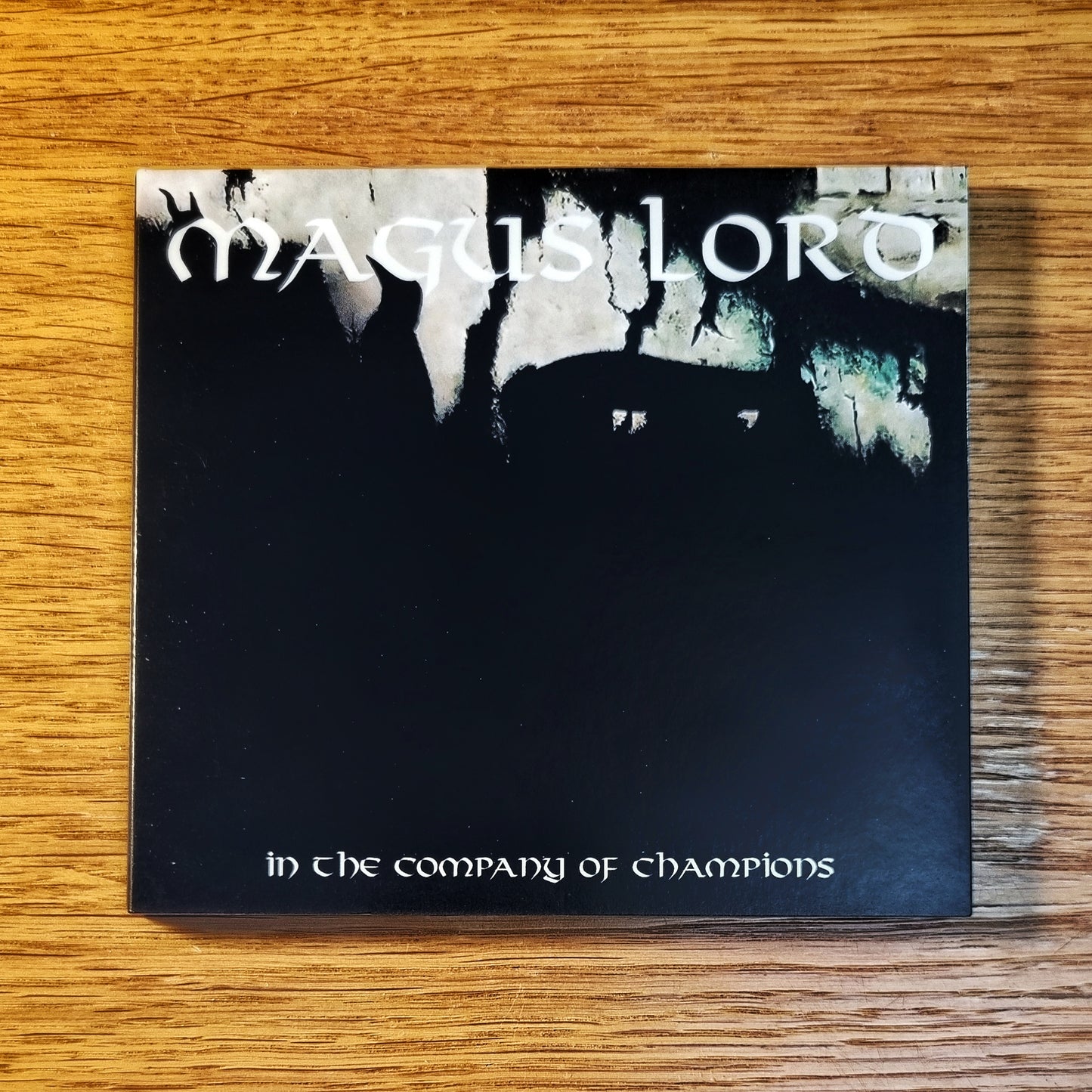Magus Lord - In The Company Of Champions Digipak CD