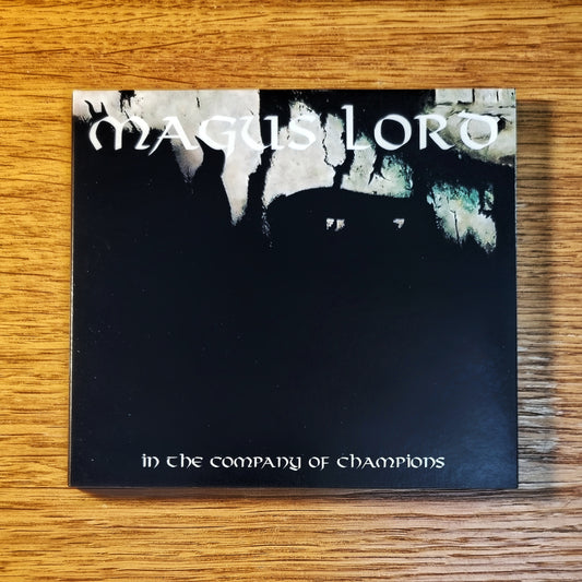 Magus Lord - In The Company Of Champions Digipak CD