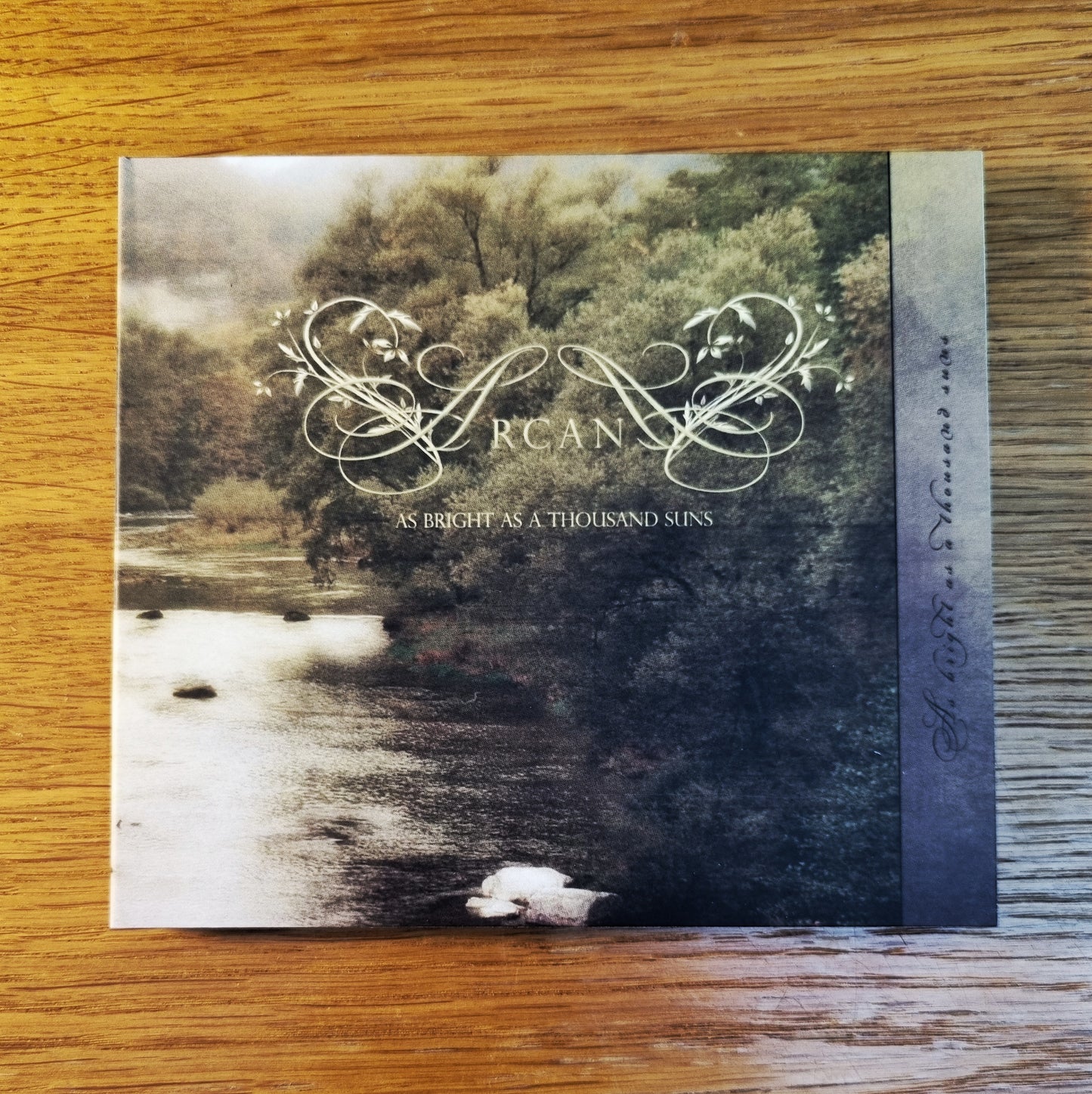 Arcana - As Bright As A Thousand Suns Digipak CD