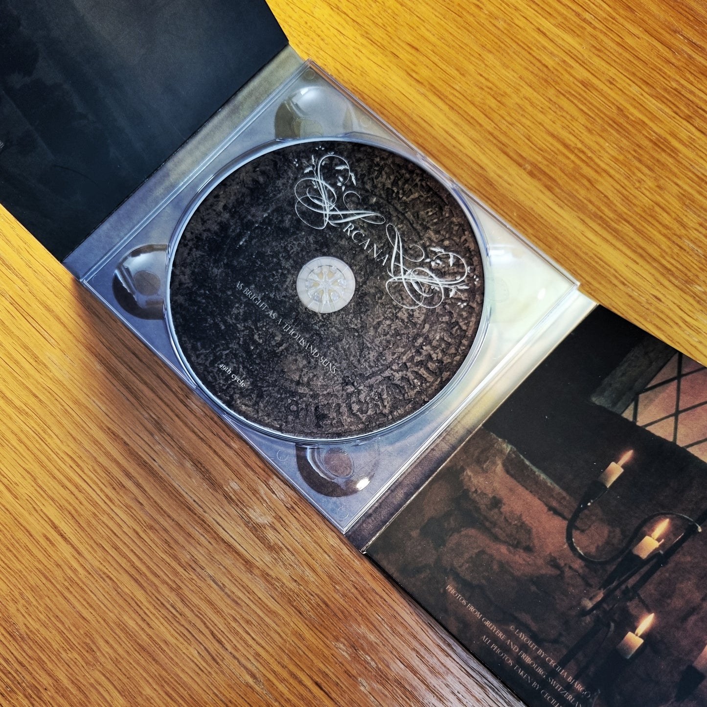 Arcana - As Bright As A Thousand Suns Digipak CD