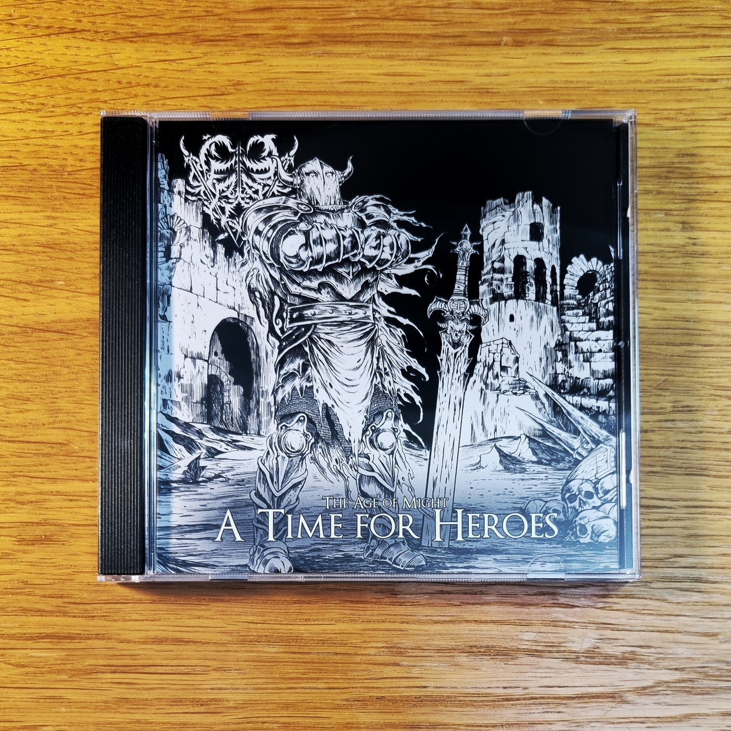 Seregost - The Age Of Might: A Time For Heroes Jewelcase Pro-CDr