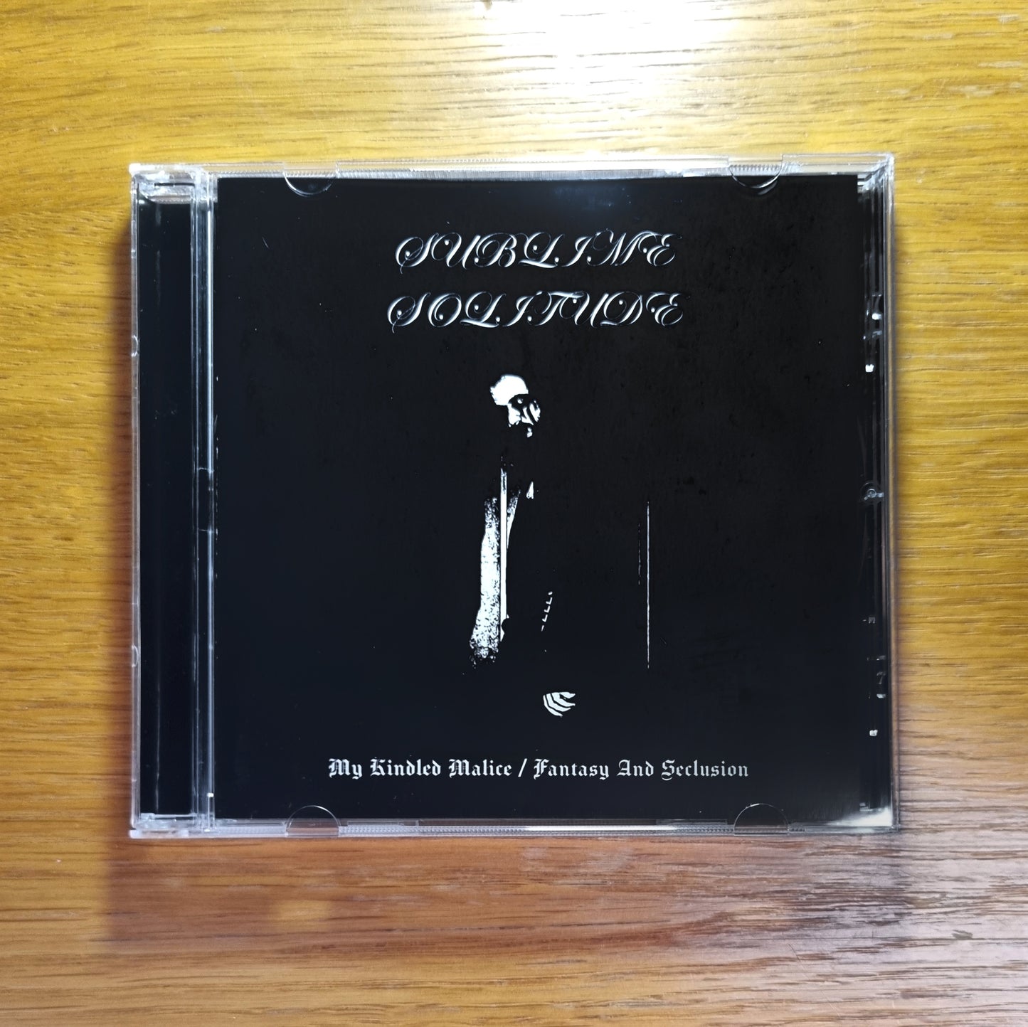 Sublime Solitude - My Kindled Malice / Fantasy and Seclusion Jewelcase CD