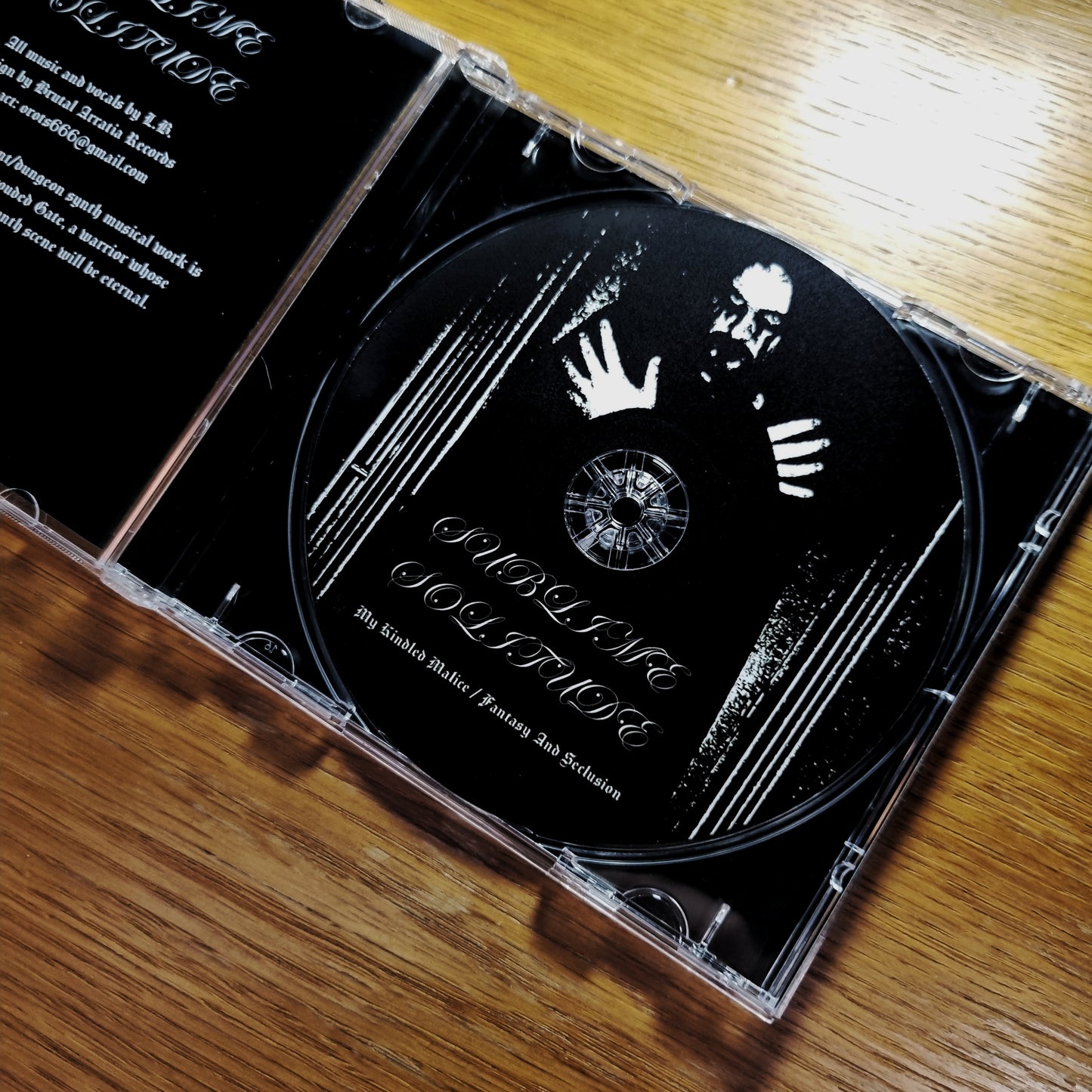 Sublime Solitude - My Kindled Malice / Fantasy and Seclusion Jewelcase CD