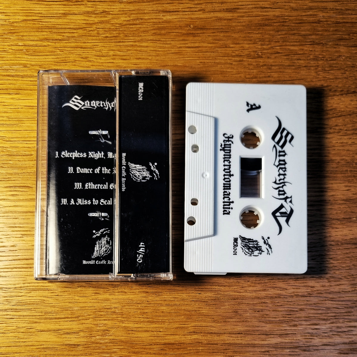 Sagenhaft - Hypnerotomachia Cassette Tape