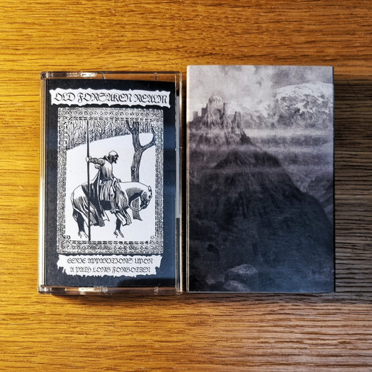 Old Forsaken Realm - Eerie Apparitions Upon A Path Long Forgotten Cassette Tape