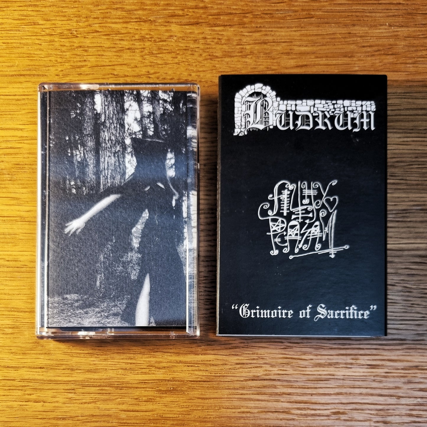 Budrum & Filthy Peasant - Grimoire of Sacrifice Cassette Tape