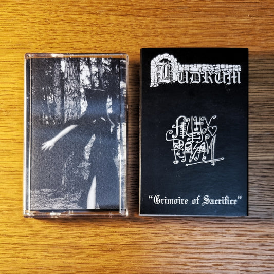 Budrum & Filthy Peasant - Grimoire of Sacrifice Cassette Tape