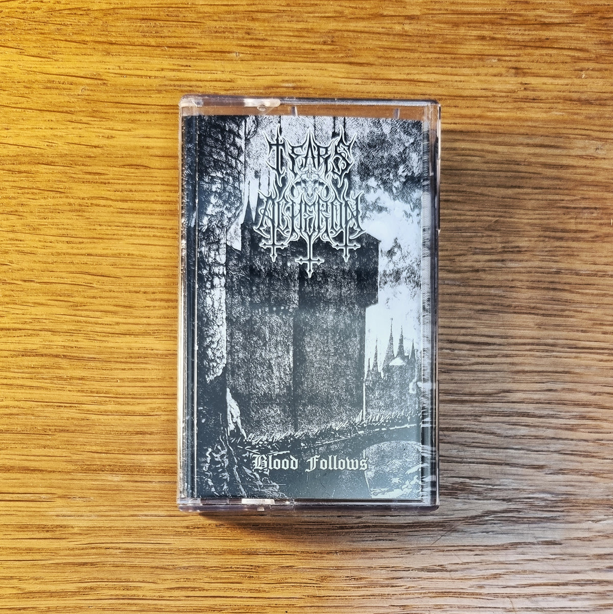 Tears Of Acheron - Blood Follows Cassette Tape