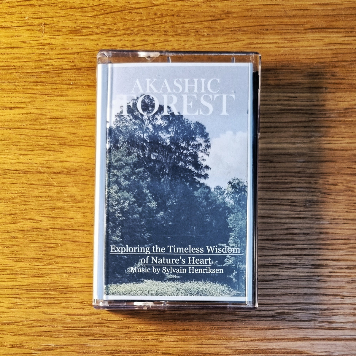 Sylvain Henriksen - Akashic Forest Cassette Tape