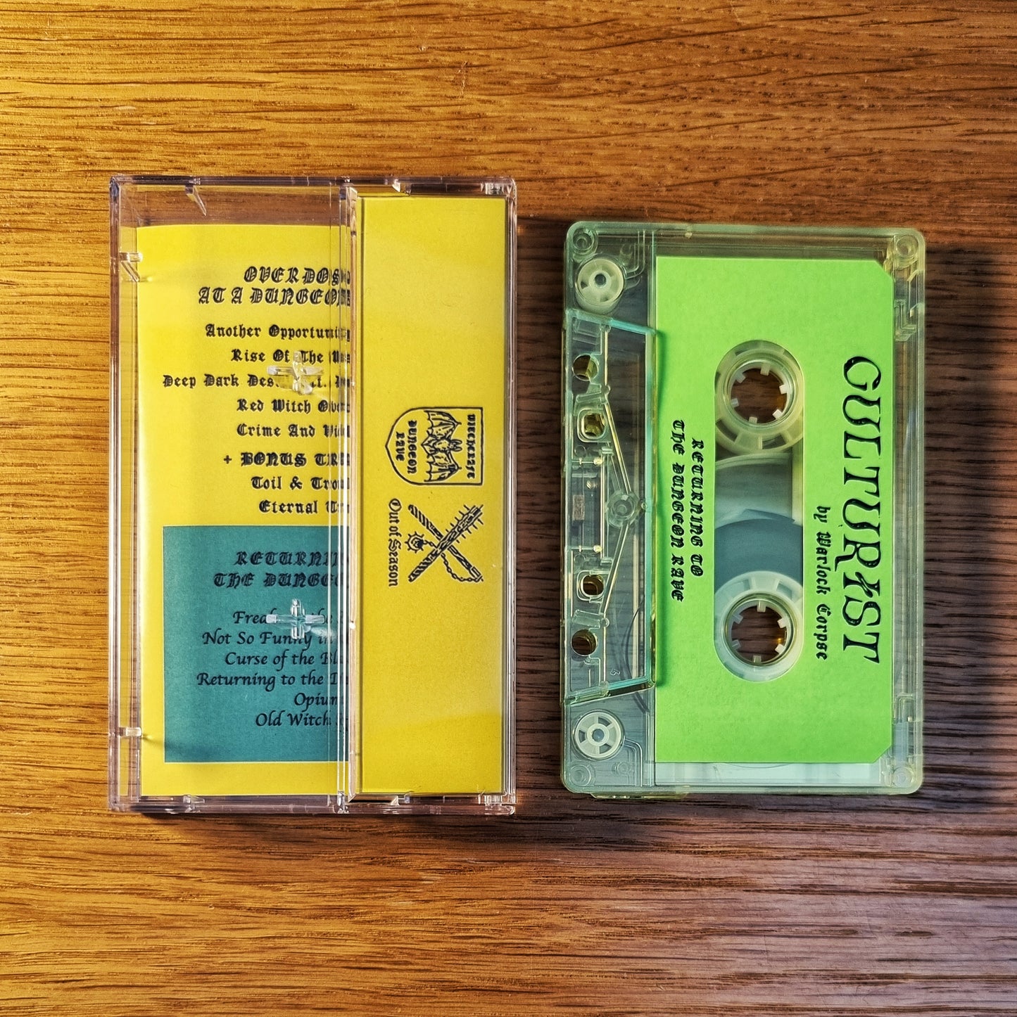Culturist by Warlock Corpse - OAADR / RTTDR