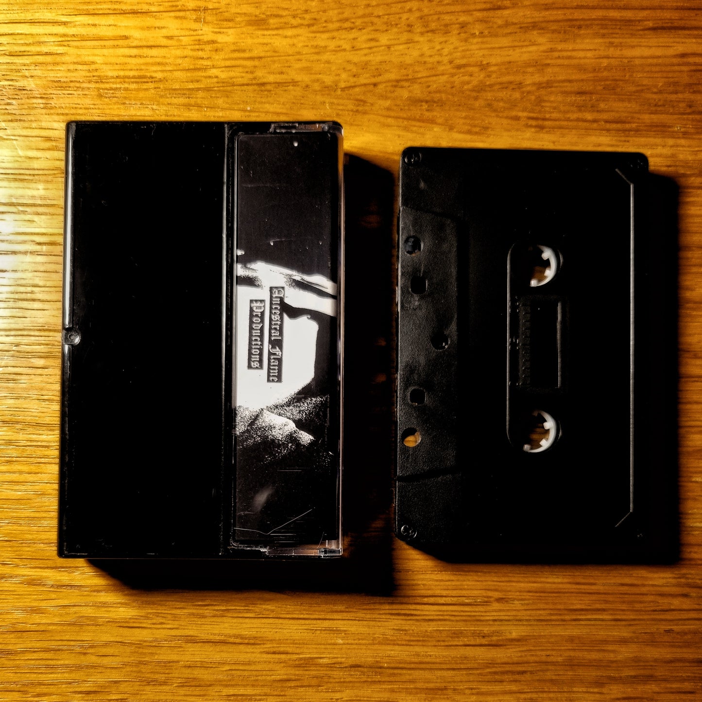 Black Cavern — Mātu Šaplītu (Meditations) Cassette Tape