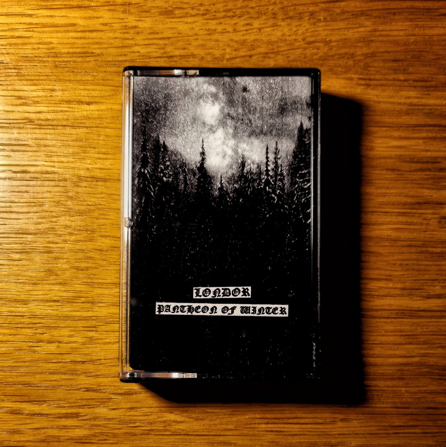 Londor — Pantheon of Winter Cassette Tape