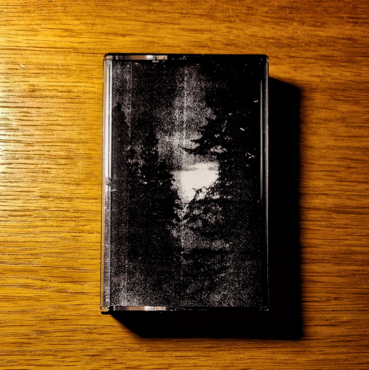Spectral Firs — The Mist-Cloaked Kingdom of the North Cassette Tape
