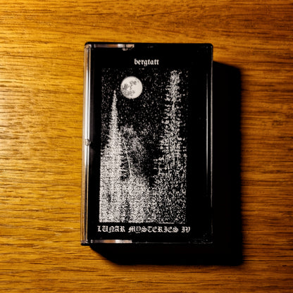 Bergtatt — Lunar Mysteries IV Cassette Tape