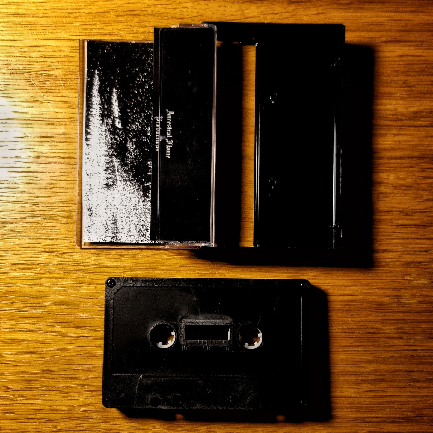 Bergtatt — Lunar Mysteries IV Cassette Tape