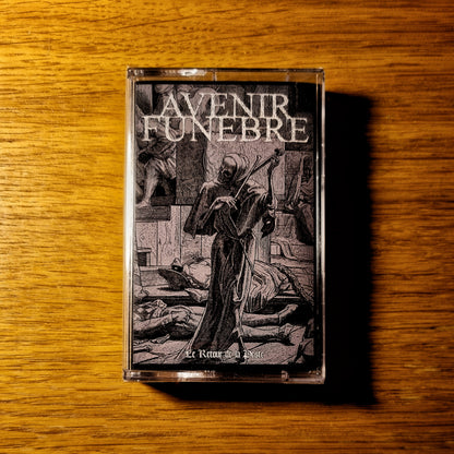 Avenir Funèbre -  Le Retour de la Peste Cassette Tape