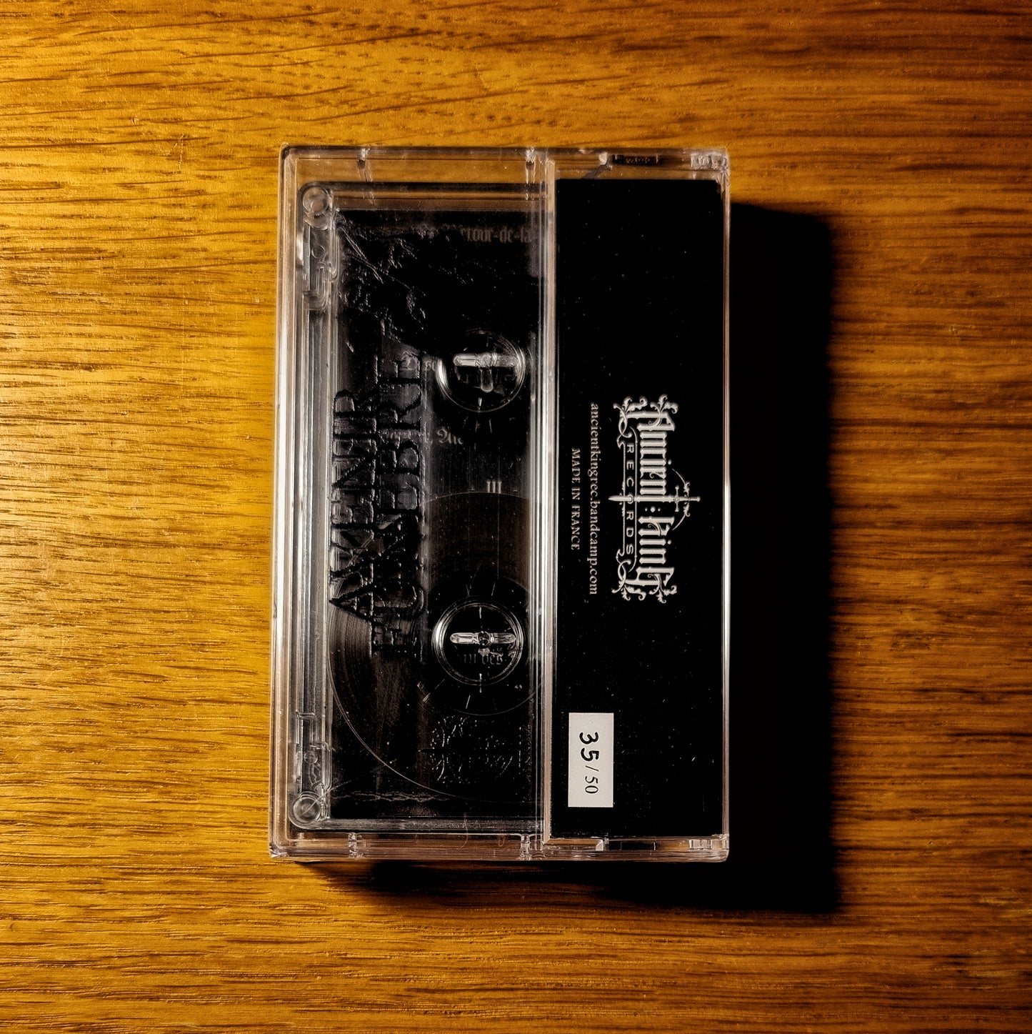 Avenir Funèbre -  Le Retour de la Peste Cassette Tape