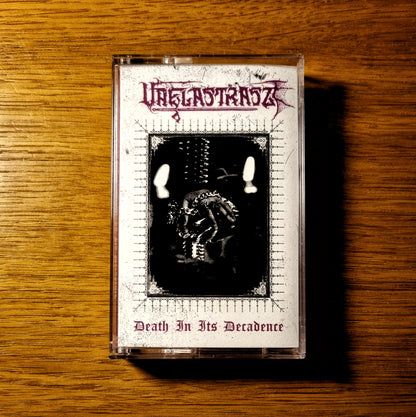 Vaelastrasz - Death In Its Decadence Cassette Tape