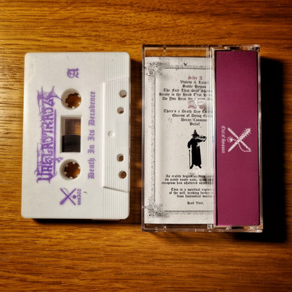 Vaelastrasz - Death In Its Decadence Cassette Tape