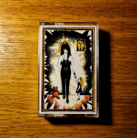 Jim Kirkwood - Through a Dark Glass Cassette Tape