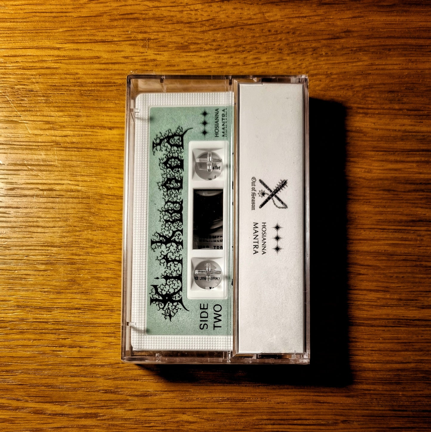 Jim Kirkwood - Through a Dark Glass Cassette Tape