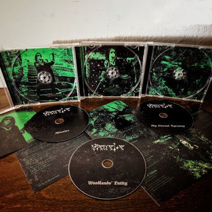 Sourcerior - Woodlands Domain Trilogy 3xCD bundle with Patch