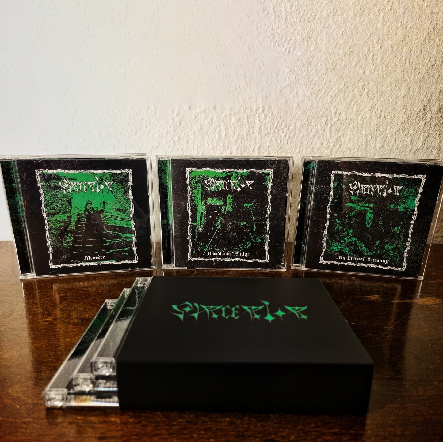 Sourcerior - Woodlands Domain Trilogy 3xCD bundle with Patch
