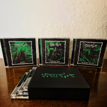 Sourcerior - Woodlands Domain Trilogy 3xCD bundle with Patch