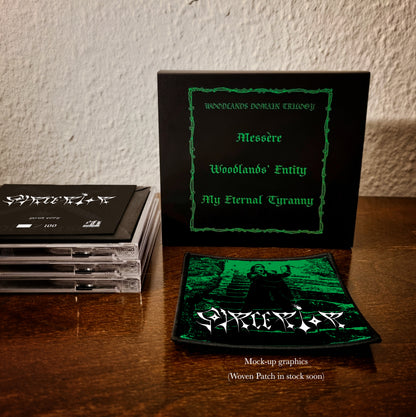 Sourcerior - Woodlands Domain Trilogy 3xCD bundle with Patch