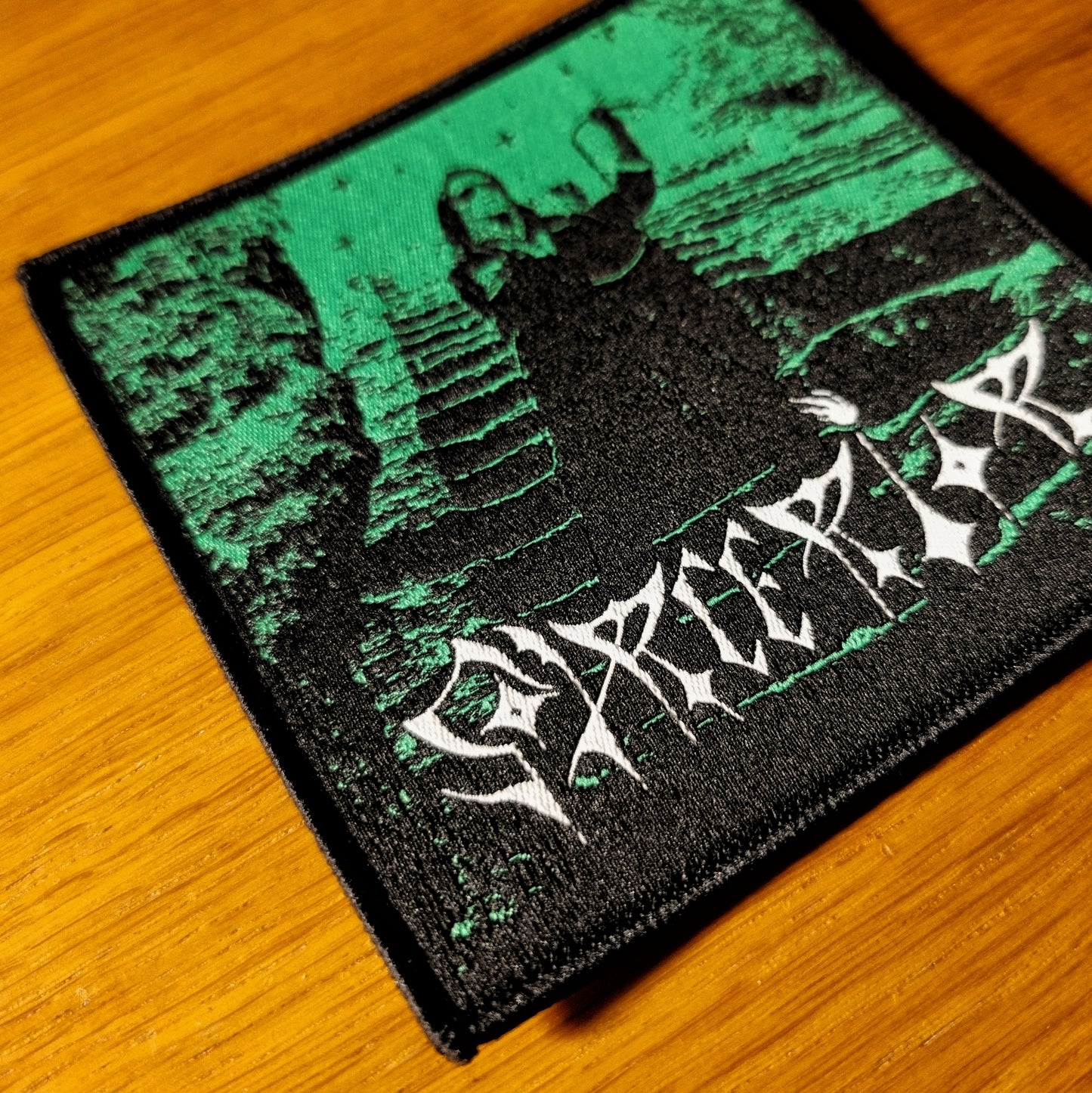 Sourceior Woven Patch