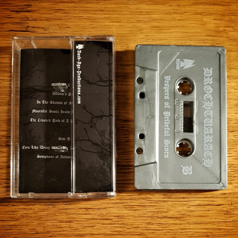 Drochtuarach ‎– Vespers of Prideful Scorn Cassette Tape