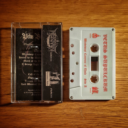 Vetus Supulcrum - Windswept Canyons Of Thule Cassette Tape