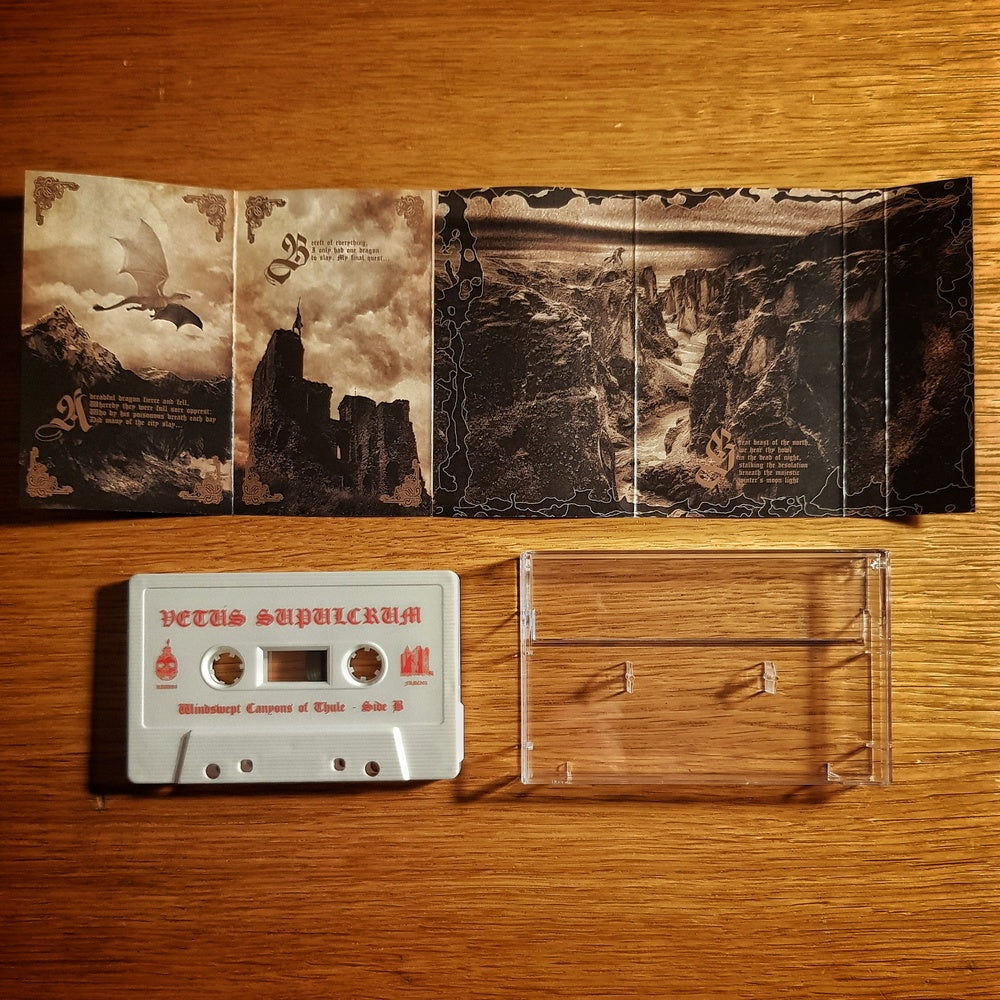Vetus Supulcrum - Windswept Canyons Of Thule Cassette Tape